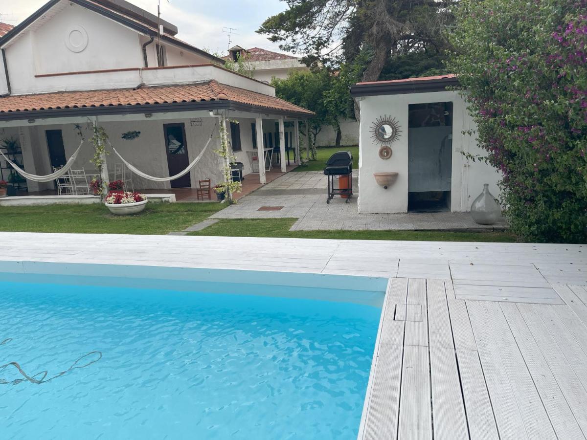 Villa Avvocato Catapano Pontecagnano Exterior foto