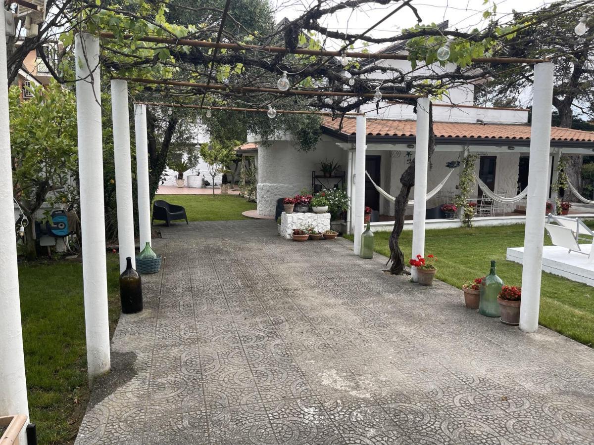 Villa Avvocato Catapano Pontecagnano Exterior foto