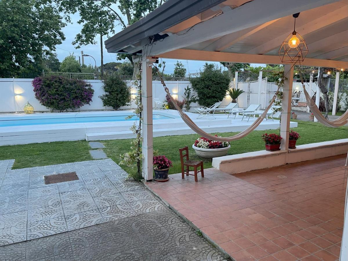 Villa Avvocato Catapano Pontecagnano Exterior foto