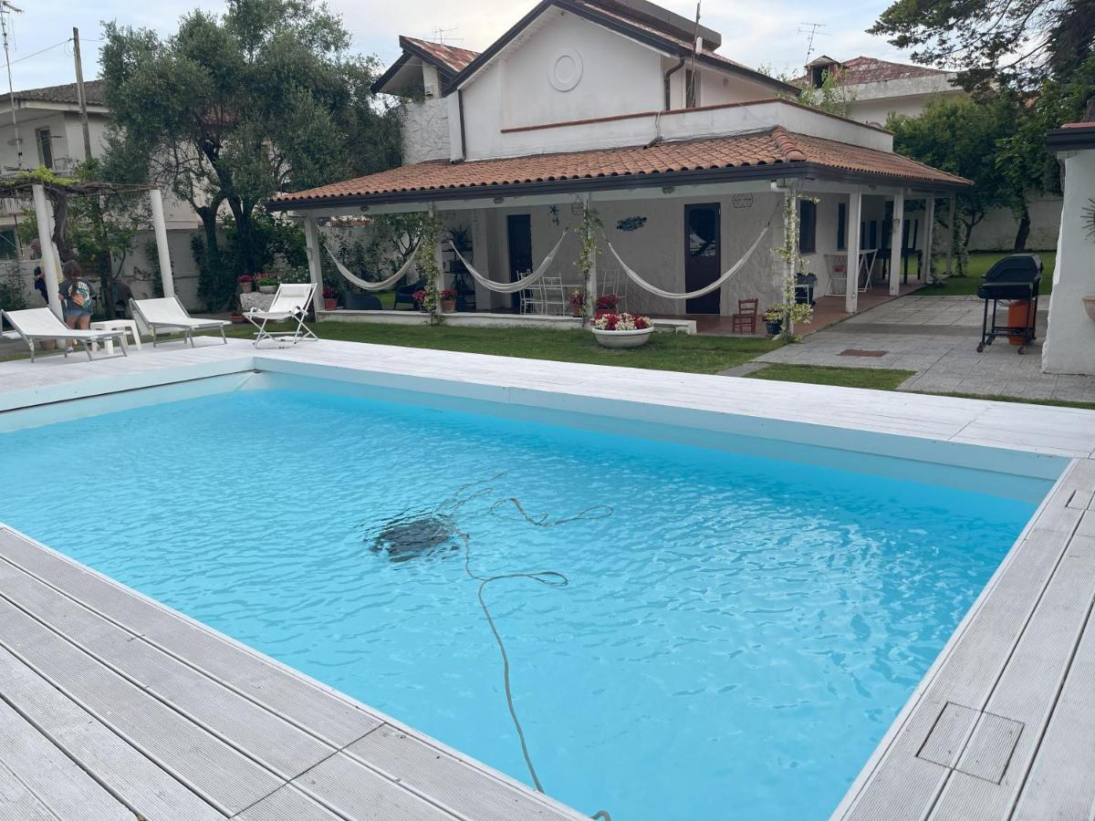 Villa Avvocato Catapano Pontecagnano Exterior foto