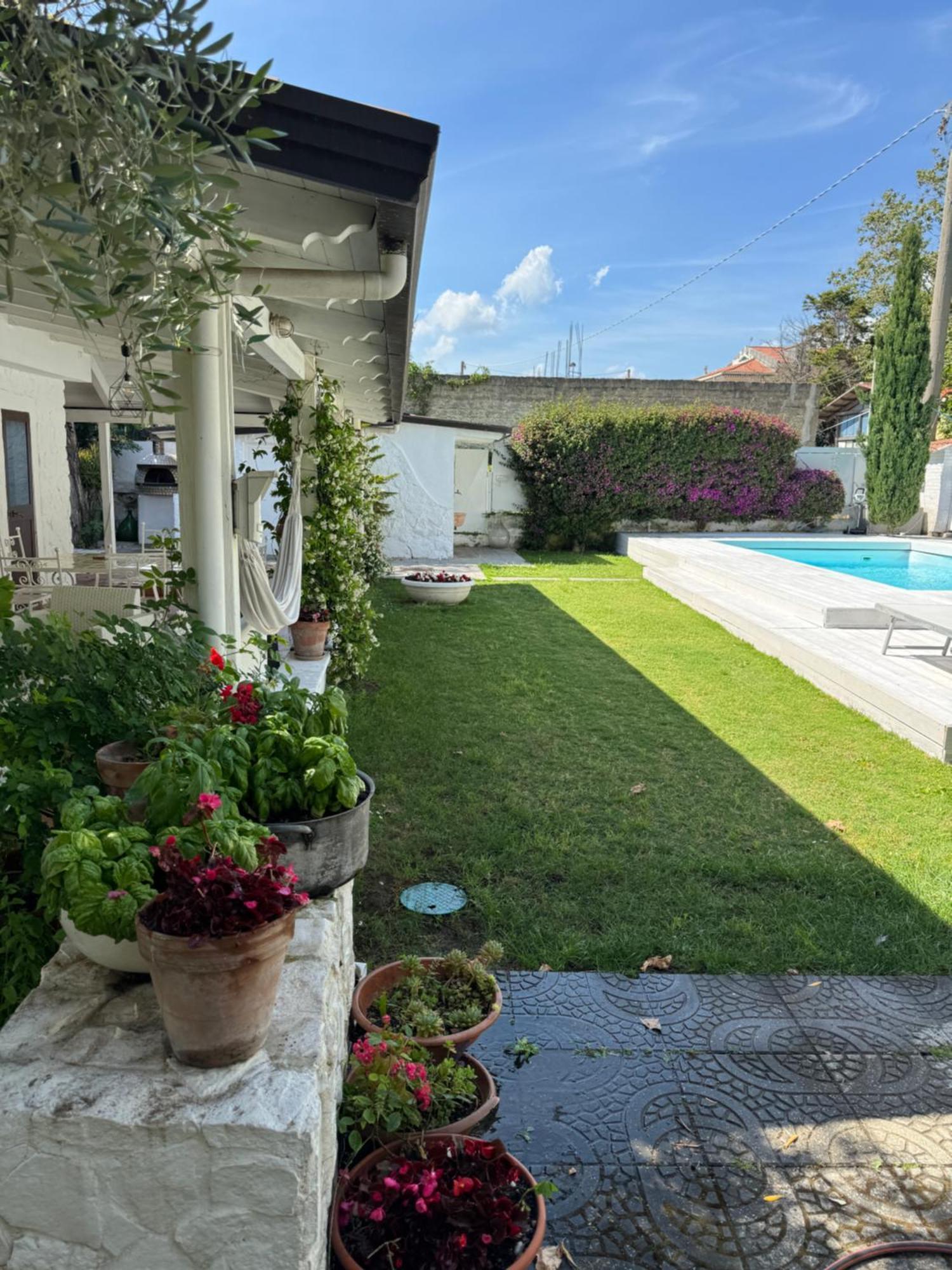 Villa Avvocato Catapano Pontecagnano Exterior foto