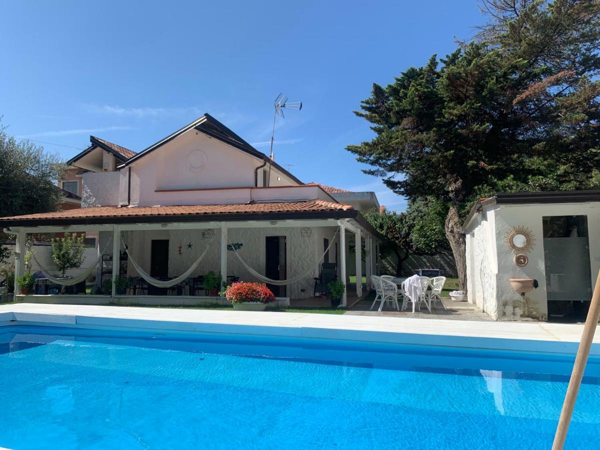 Villa Avvocato Catapano Pontecagnano Exterior foto
